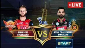 srh vs rcb live