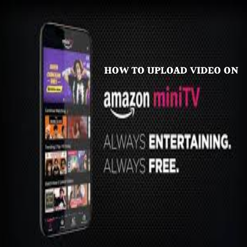 How to upload video on Amazon mini TV?