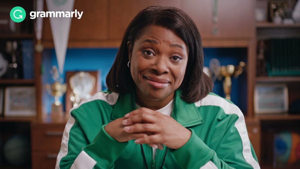 grammarly commercial cast