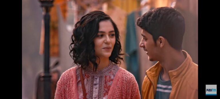 paytm velentine day ad girl