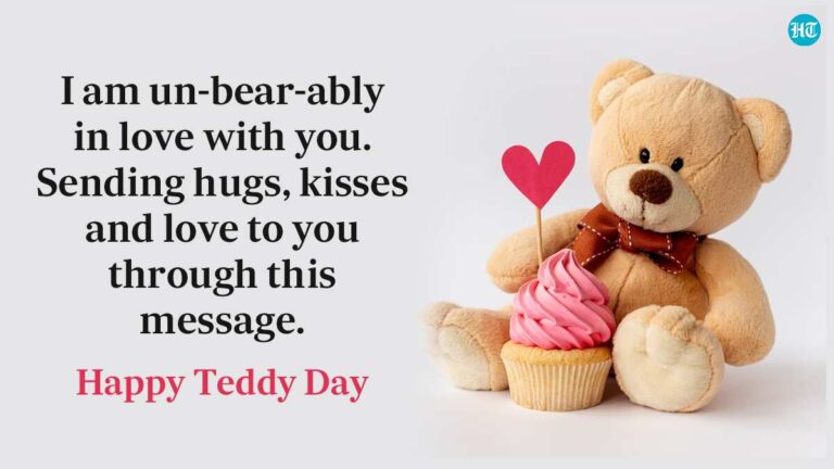 teddy day wishes for boyfriend