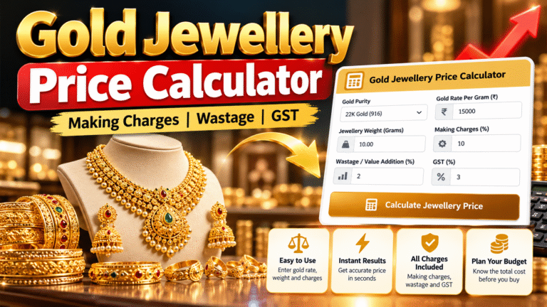 Gold Jewellery Price Calculator
